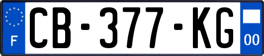 CB-377-KG