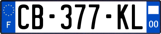 CB-377-KL