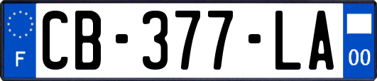 CB-377-LA