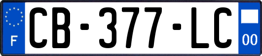 CB-377-LC