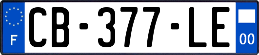 CB-377-LE