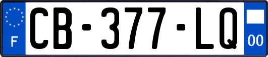 CB-377-LQ