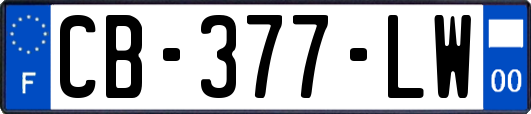 CB-377-LW