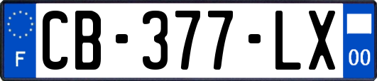 CB-377-LX