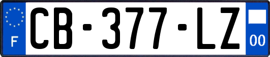 CB-377-LZ