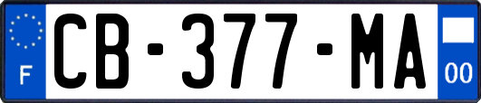 CB-377-MA