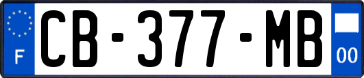 CB-377-MB
