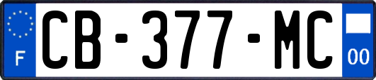 CB-377-MC