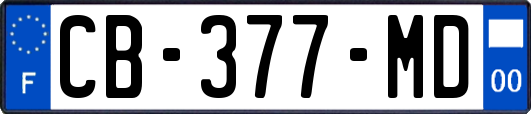 CB-377-MD