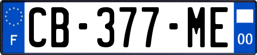 CB-377-ME