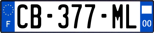 CB-377-ML
