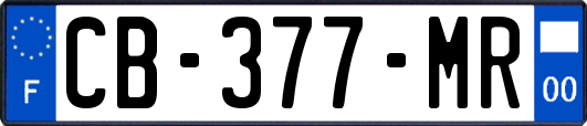CB-377-MR