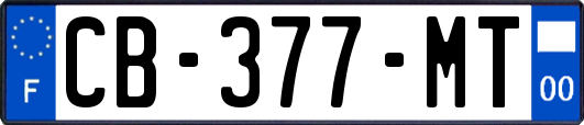 CB-377-MT