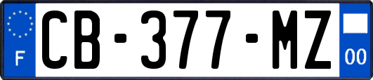 CB-377-MZ