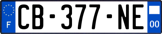 CB-377-NE