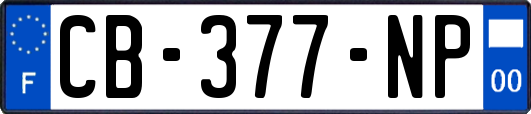 CB-377-NP