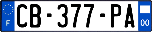 CB-377-PA