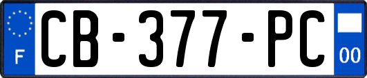 CB-377-PC