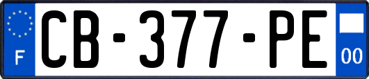 CB-377-PE