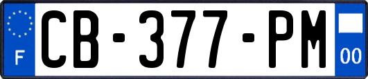 CB-377-PM