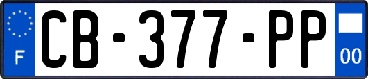 CB-377-PP