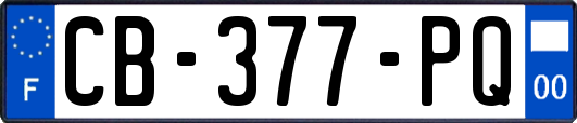 CB-377-PQ