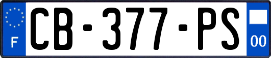 CB-377-PS