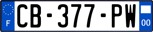 CB-377-PW