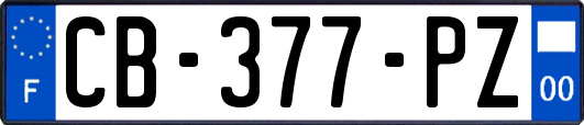 CB-377-PZ