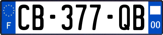 CB-377-QB