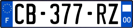 CB-377-RZ