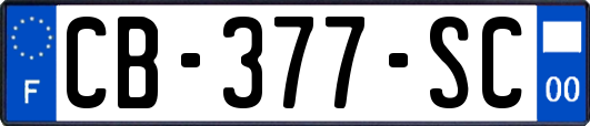 CB-377-SC