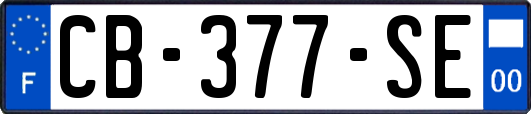 CB-377-SE