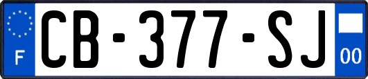 CB-377-SJ