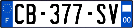 CB-377-SV
