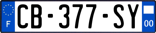 CB-377-SY