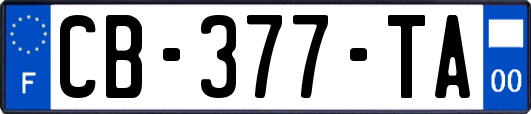 CB-377-TA