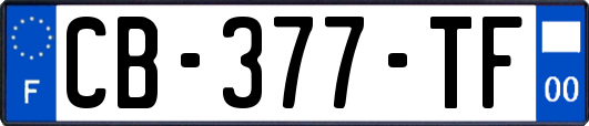 CB-377-TF