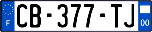 CB-377-TJ
