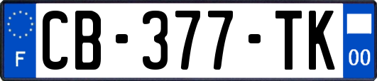 CB-377-TK