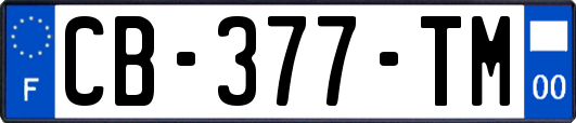 CB-377-TM