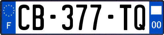 CB-377-TQ