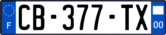 CB-377-TX