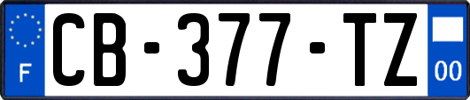 CB-377-TZ