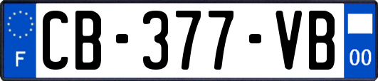 CB-377-VB