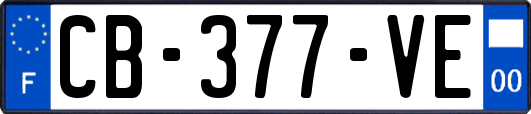 CB-377-VE