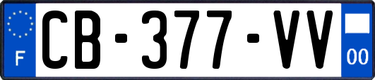 CB-377-VV