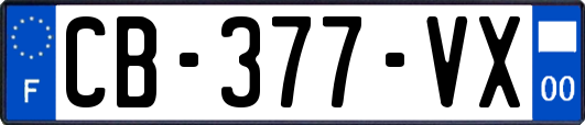 CB-377-VX
