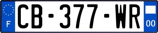 CB-377-WR