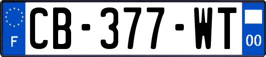 CB-377-WT